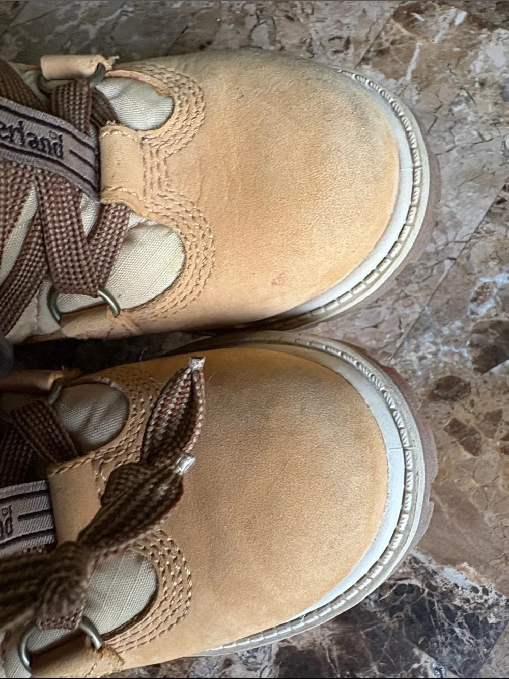 Timberland Kids Wheat/Tan Waterproof Winter Boots